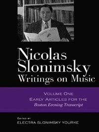 bokomslag Nicolas Slonimsky: Writings on Music