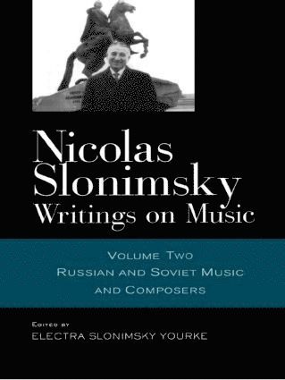 bokomslag Nicolas Slonimsky: Writings on Music