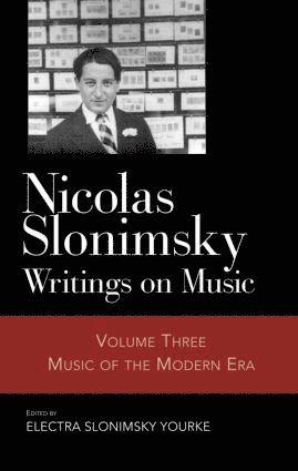 bokomslag Nicolas Slonimsky: Writings on Music