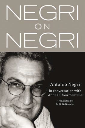 Antonio Negri - Negri on Negri, Häftad