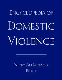 bokomslag Encyclopedia of Domestic Violence