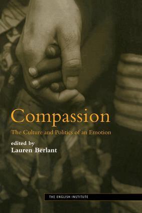 Lauren Berlant - Compassion, Inbunden