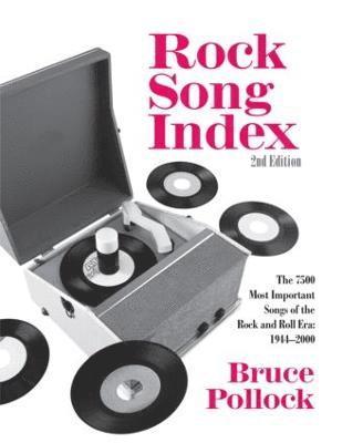 bokomslag Rock Song Index