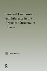 bokomslag Enriched Composition and Inference in the Argument Structure of Chinese