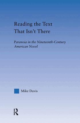 Mike Davis - Reading the Text That Isn't There, Inbunden