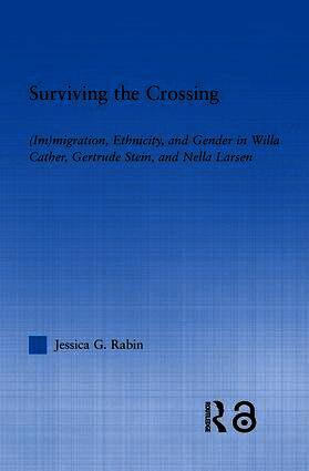 Jessica Rabin - Surviving the Crossing, Inbunden