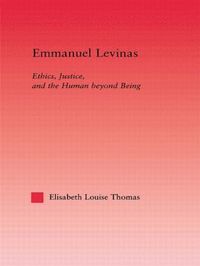 bokomslag Emmanuel Levinas