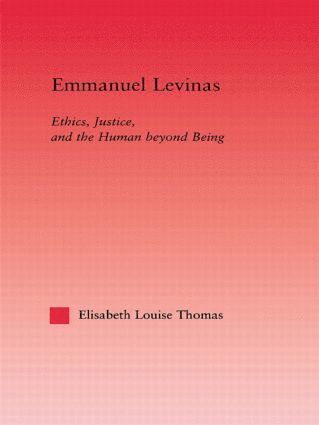 bokomslag Emmanuel Levinas