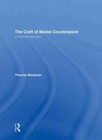 bokomslag The Craft of Modal Counterpoint