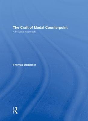 The Craft of Modal Counterpoint 1