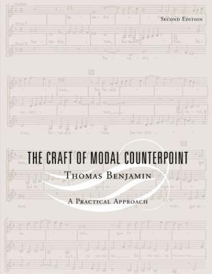 Craft of Modal Counterpoint