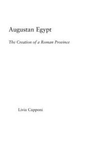 bokomslag Augustan Egypt