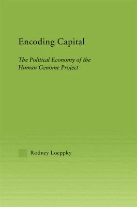 Rodney Loeppky - Encoding Capital, Inbunden