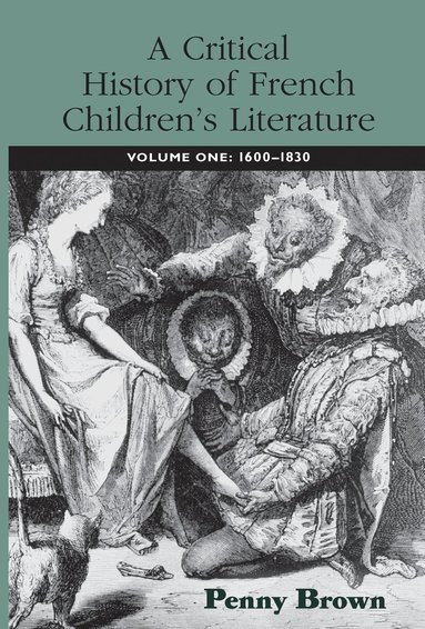 bokomslag Critical History of French Children's Literature
