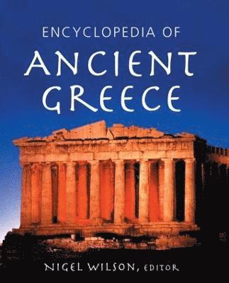 bokomslag Encyclopedia of Ancient Greece