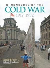 bokomslag Chronology of the Cold War