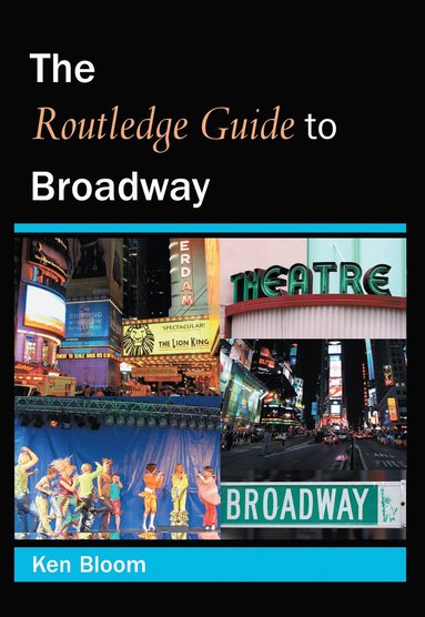 bokomslag Routledge Guide to Broadway