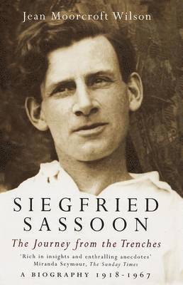 bokomslag Siegfried Sassoon