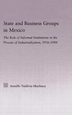 State and Business Groups in Mexico 1