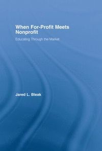 bokomslag When For-Profit Meets Nonprofit