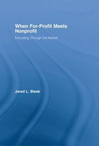 bokomslag When For-Profit Meets Nonprofit