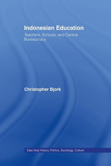 Christopher Bjork - Indonesian Education, Inbunden