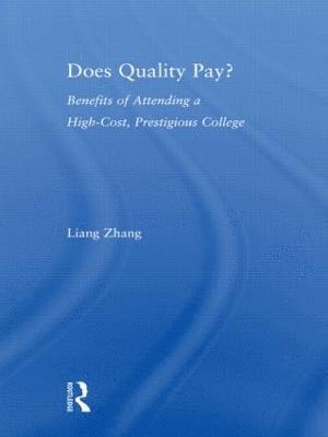 Does Quality Pay? 1