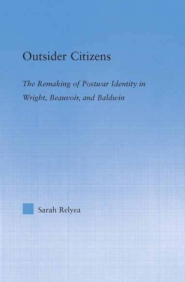 bokomslag Outsider Citizens