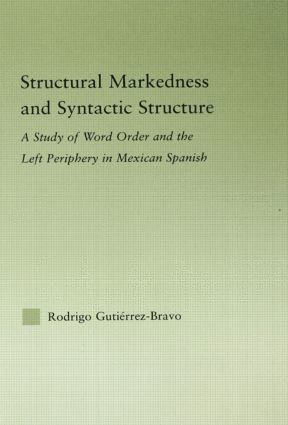 bokomslag Structural Markedness and Syntactic Structure