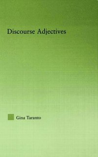 bokomslag Discourse Adjectives