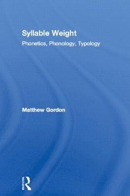Syllable Weight