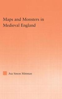 bokomslag Maps and Monsters in Medieval England