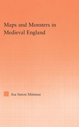 bokomslag Maps and Monsters in Medieval England