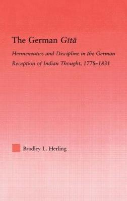 Bradley L. Herling - German Gita, Inbunden