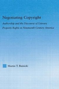 bokomslag Negotiating Copyright