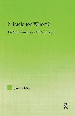 Miracle for Whom? 1