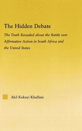 Akil Kokayi Khalfani - Hidden Debate, Inbunden