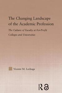 bokomslag The Changing Landscape of the Academic Profession
