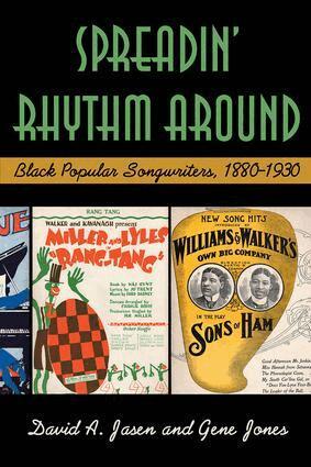 David A Jasen, Gene Jones - Spreadin' Rhythm Around, Häftad