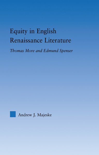 bokomslag Equity in English Renaissance Literature