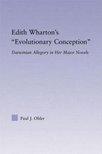 bokomslag Edith Wharton's Evolutionary Conception