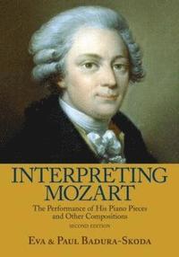 bokomslag Interpreting Mozart