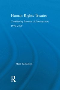 bokomslag Human Rights Treaties