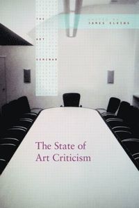 bokomslag The State of Art Criticism