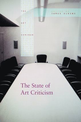 The State of Art Criticism 1