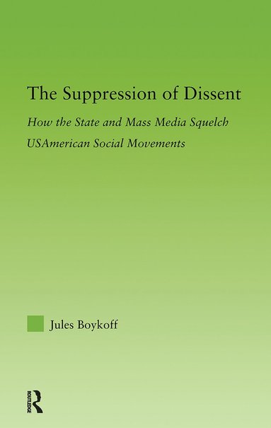bokomslag Suppression of Dissent