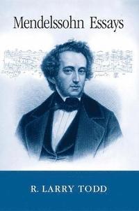 bokomslag Mendelssohn Essays