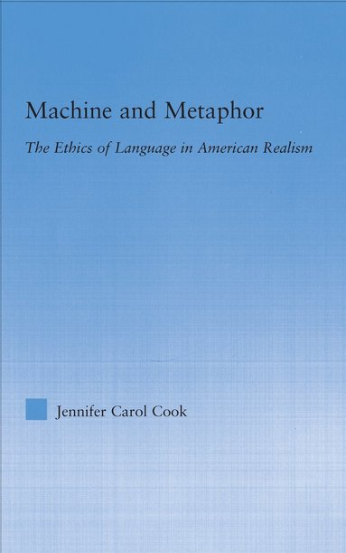 bokomslag Machine and Metaphor