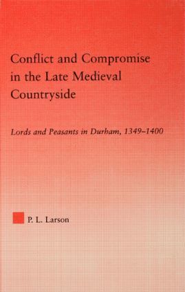 bokomslag Conflict and Compromise in the Late Medieval Countryside