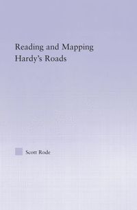 bokomslag Reading and Mapping Hardy's Roads